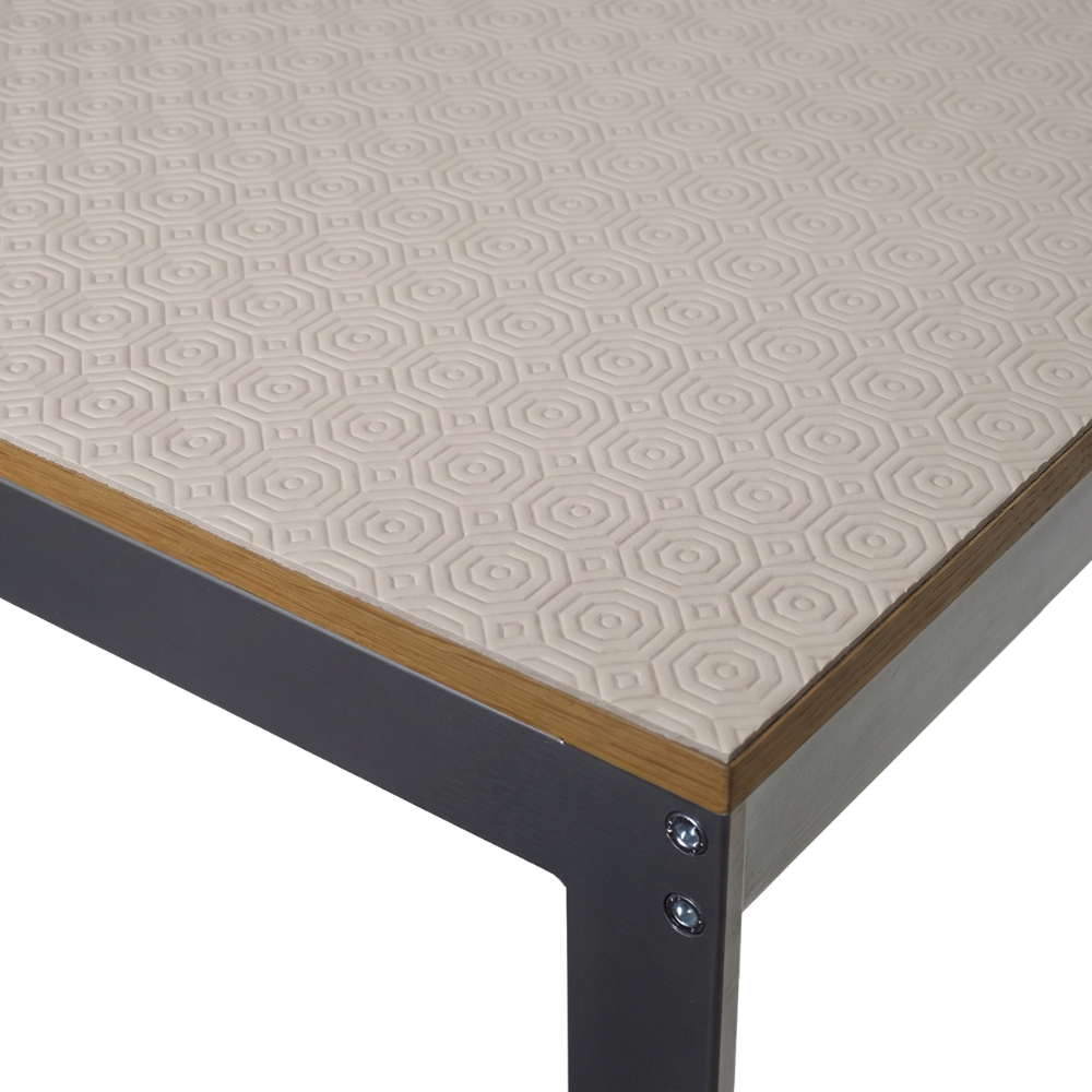 Beige Luxury Heat Resistant Table Protector