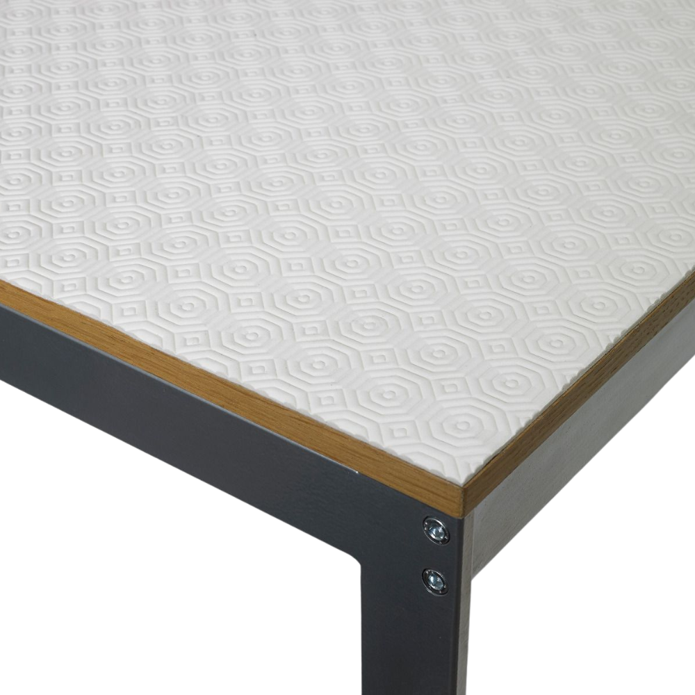 Cream Luxury Heat Resistant Table Protector