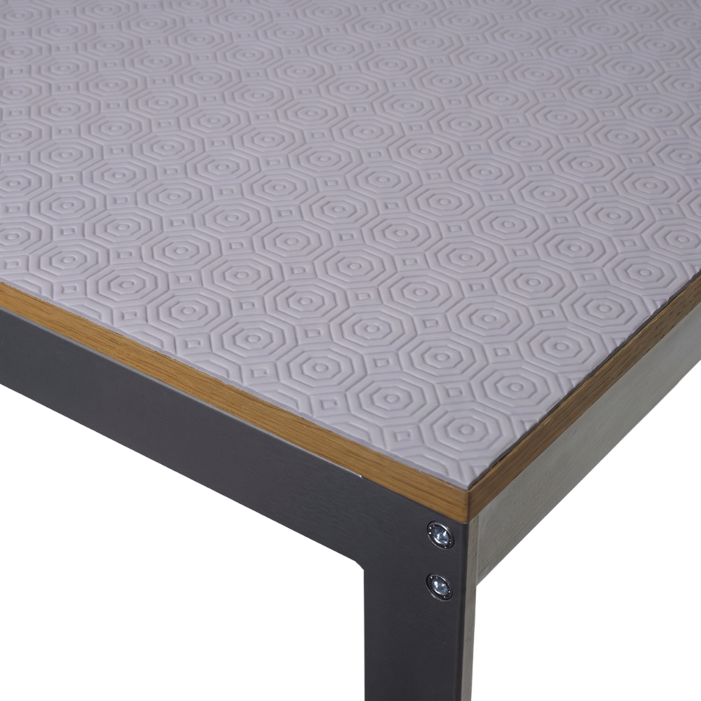 Grey Luxury Heat Resistant Table Protector