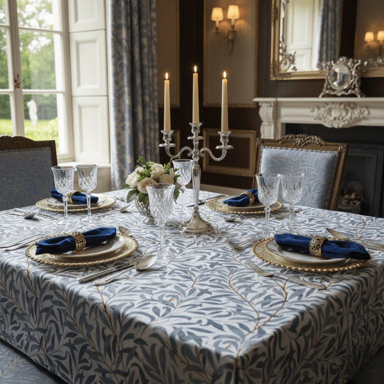 Willow Bough William Morris Wipe Clean Tablecloth