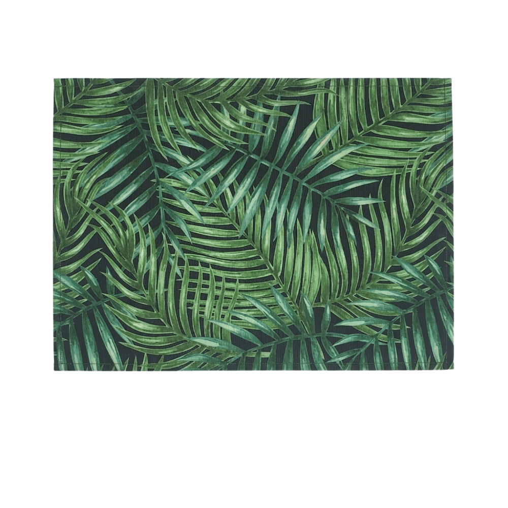 Chartwell Black Water Repellent Placemats