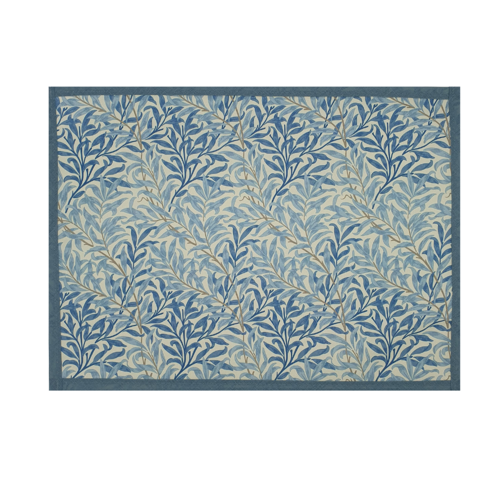 William Morris Willow Bough Sea Breeze Water Repellent Set of 4/6 or 8 Placemats