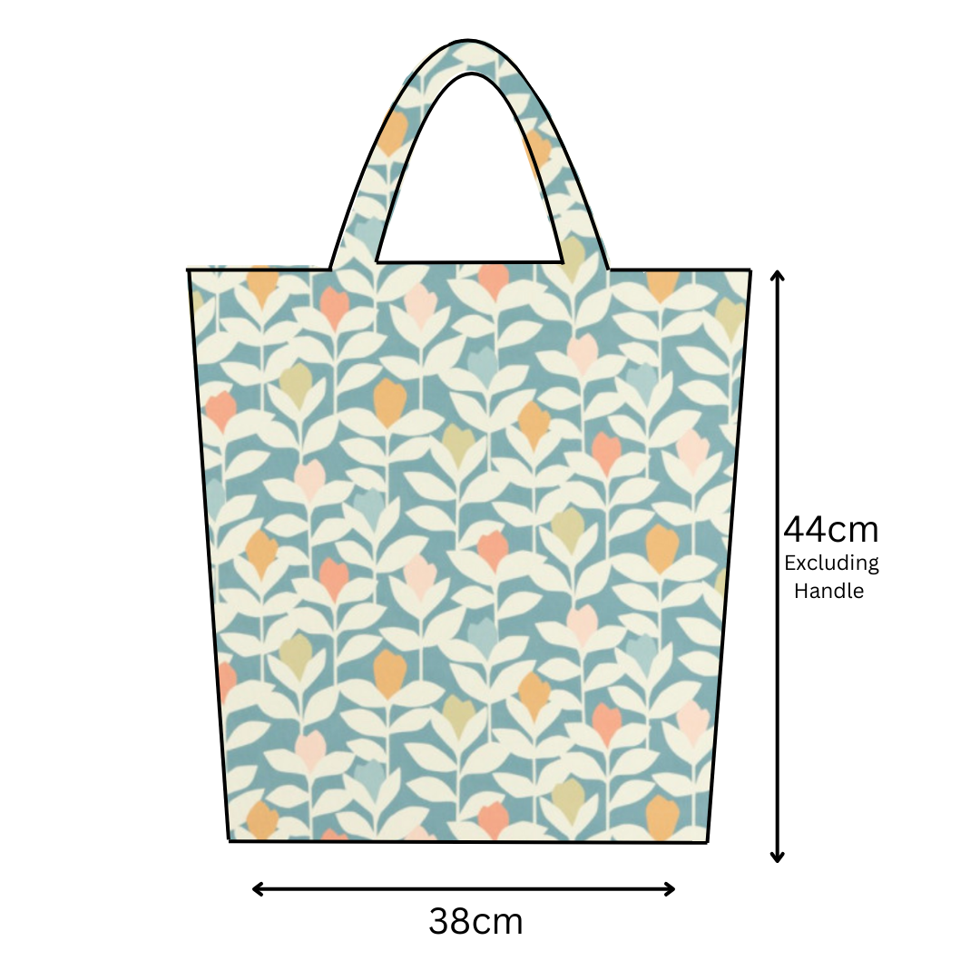 Padukka Twilight Scion Oilcloth Tote Bag
