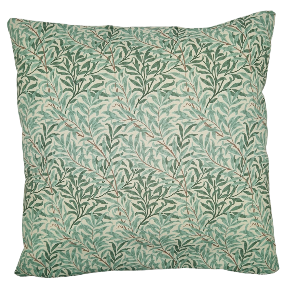 William Morris Willow Bough Sage Water Repellent Fabric Outdoor Cushion Cover