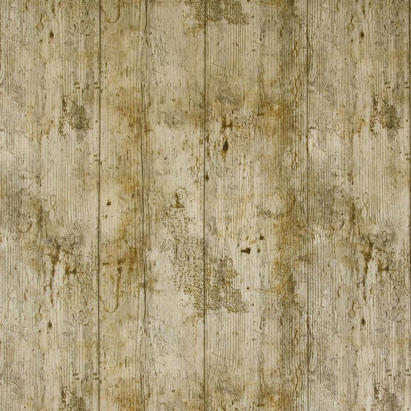 Brown Wood Floor 20 Metre Roll PVC Vinyl Tablecloth Roll