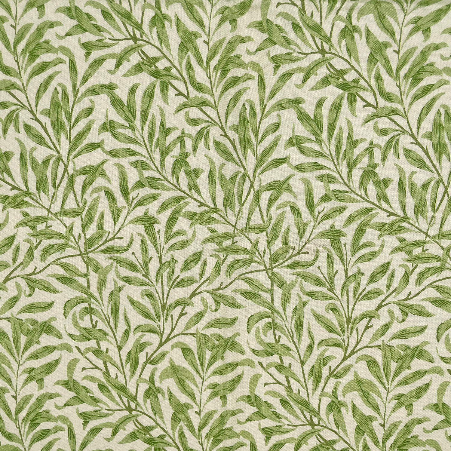 William Morris Willow Bough Sage Green 100% Cotton Lightweight Fabric Tablecloth