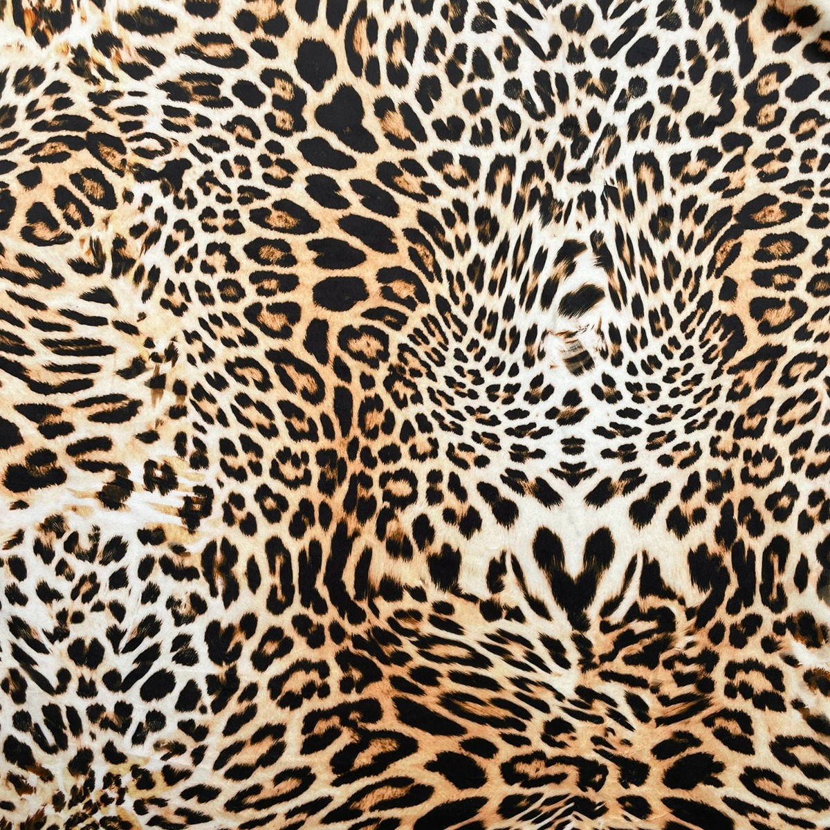 Curtain Velvet Cheetah Print Curtain and Upholstery Fabric