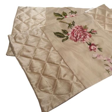 Pair of Catherine Lansfield  Hot Pink So Soft Non Iron Percale Pillowcases