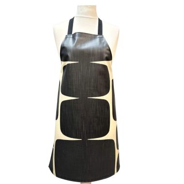 Scion Liquorice/Hemp Oilcloth Apron Main View