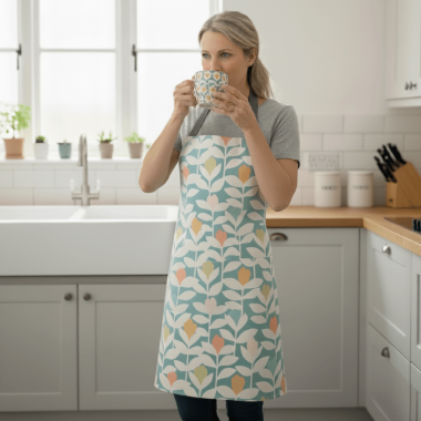 Scion Padukka Twilight Oilcloth Apron