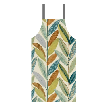 Akira Berry/Ochre/Pistachiot Scion Oilcloth Wipe Clean Apron