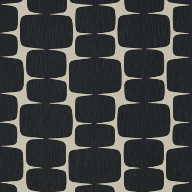 Lohko Liquorice/Hemp Scion Oilcloth Tablecloth Matte Finish