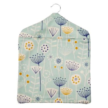 Bergen Duck Egg Wipe Clean Oilcloth Peg Bag