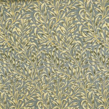  Crafting Quilting 100% Cotton Fabric William Morris Willow Bough Grey