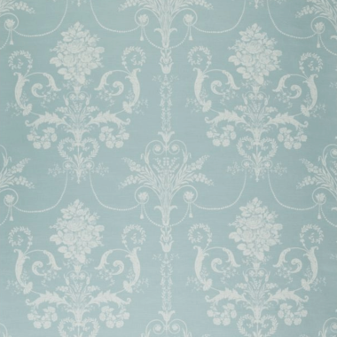 Laura Ashley Josette Duck Egg Wipe Clean Acrylic Teflon Coated Tablecloth
