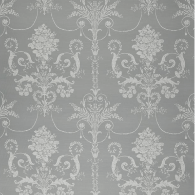 Laura Ashley Josette Steel Grey Wipe Clean Acrylic Teflon Coated Tablecloth