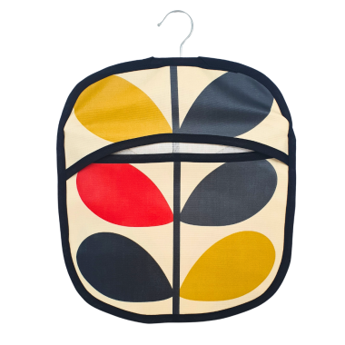Orla Kiely Multi Stem Tomato Floral Oilcloth Wipe Clean Peg Bag