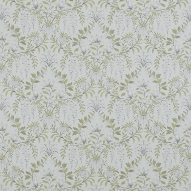 Laura Ashley Parterre Sage Green Wipe Clean Acrylic Teflon Coated Tablecloth