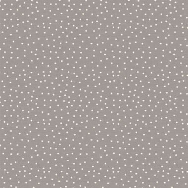 Small Spotty Smoke Grey 100% Cotton Curtain Upholstery Fabric