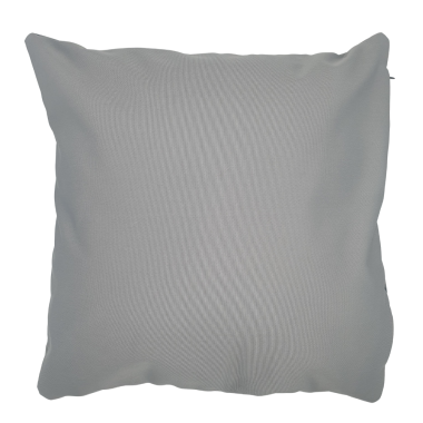 Plain Dove grey Water Repellent Fabric Outdoor Cushion Cover