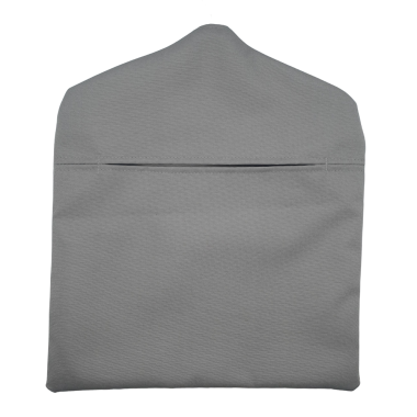 Plain Dove Grey Outdoor Water Repellent Wipe Clean Peg Bag