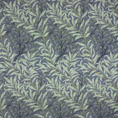 Outdoor William Morris Willow Bough Charcoal Water Repellent Fabric