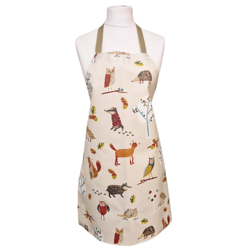Oilcloth apron discount