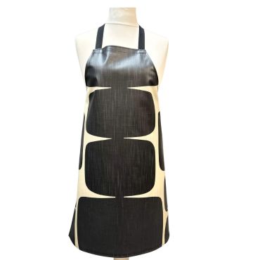 Scion Liquorice/Hemp Oilcloth Apron Main View