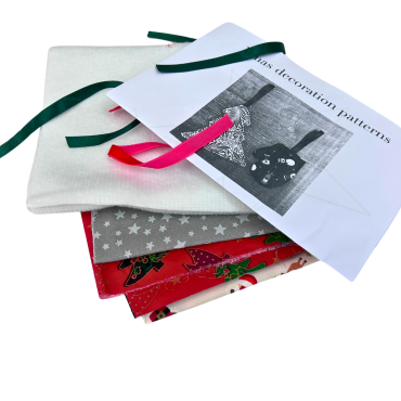 Make Your Own Sustainable Christmas Decoration Pack (3 decorations)