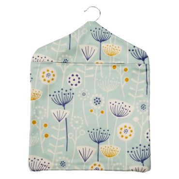 Bergen Duck Egg Wipe Clean Oilcloth Peg Bag