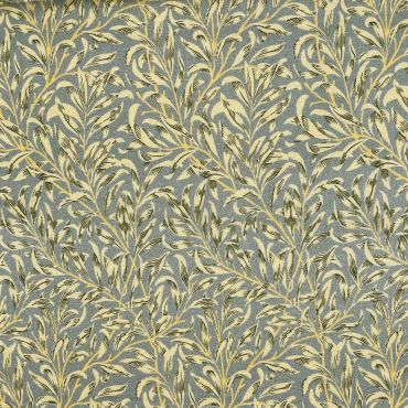  Crafting Quilting 100% Cotton Fabric William Morris Willow Bough Grey