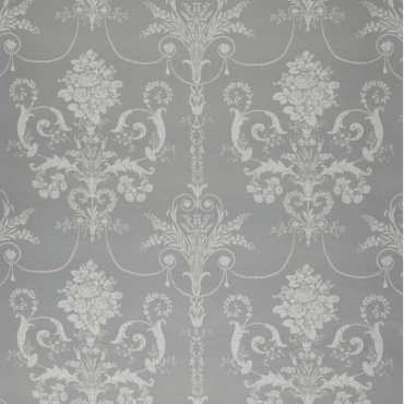 Laura Ashley Josette Steel Grey Wipe Clean Acrylic Teflon Coated Tablecloth