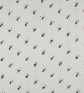 Ashley Wilde Roald Dahl Miss Spider 100% Cotton Curtain and Upholstery Fabric