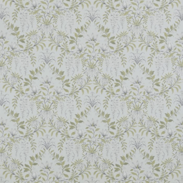 Laura Ashley Parterre Sage Green Wipe Clean Acrylic Teflon Coated Tablecloth