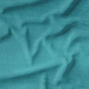 Curtain Velvet Plain Teal Curtain and Upholstery Fabric