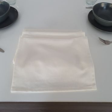 Odense Burnt Orange Fabric Table Runner