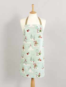 Duck Egg Elves Adult and Child Oilcloth Wipe Clean Apron