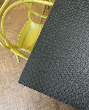 Cream Luxury Heat Resistant Table Protector