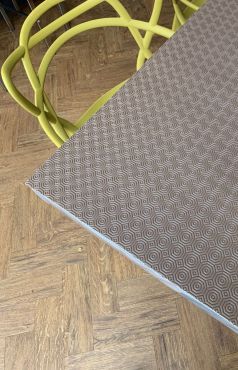 Cream Luxury Heat Resistant Table Protector