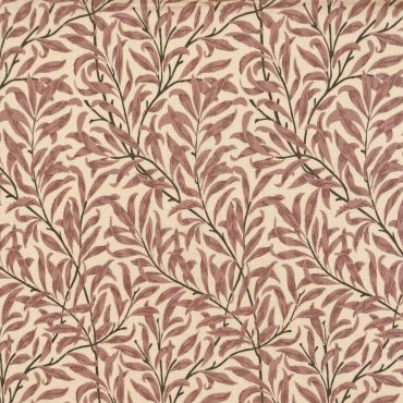  Crafting Quilting 100% Cotton Fabric William Morris Willow Bough Rose Pink