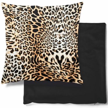 Cheetah Print Velvet Cushion Covers