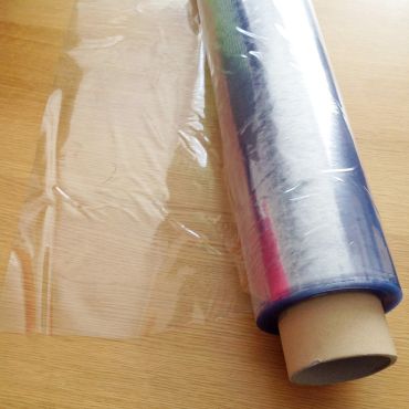 Heavy Duty Clear PVC Vinyl Plastic Table Protector 200 Micron 0.2mm Thickness