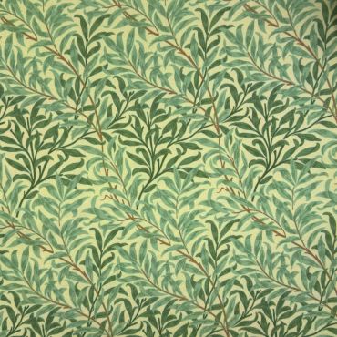 Outdoor William Morris Willow Bough Sage Green Water Repellent Fabric