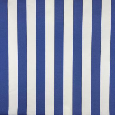 Outdoor Water Repellent Fabric Blue and White Stripes Fabric