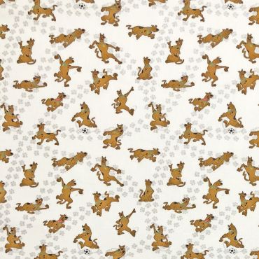 Disney 100% Cotton Scooby Doo Crafting Dress Making Fabric