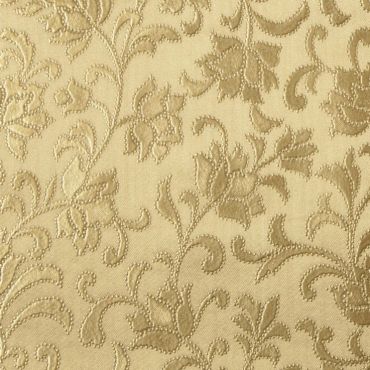 Gold Embossed Floral PVC Vinyl Wipe Clean Tablecloth