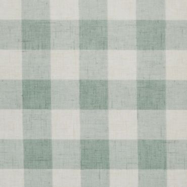 Duck Egg Large Gingham Check Oilcloth Wipe Clean Tablecloth