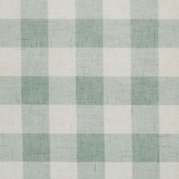 Duck Egg Large Gingham Check Oilcloth Wipe Clean Tablecloth