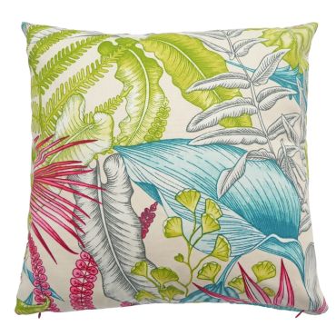 Maldives Bagonia Fabric Cushion Cover