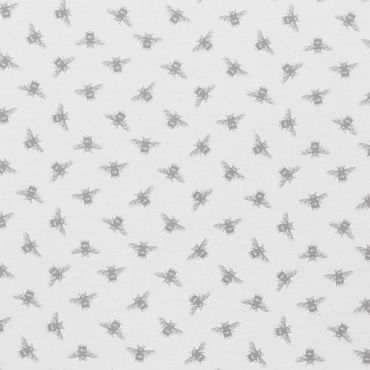 Red and White Stripe Cotton Fabric